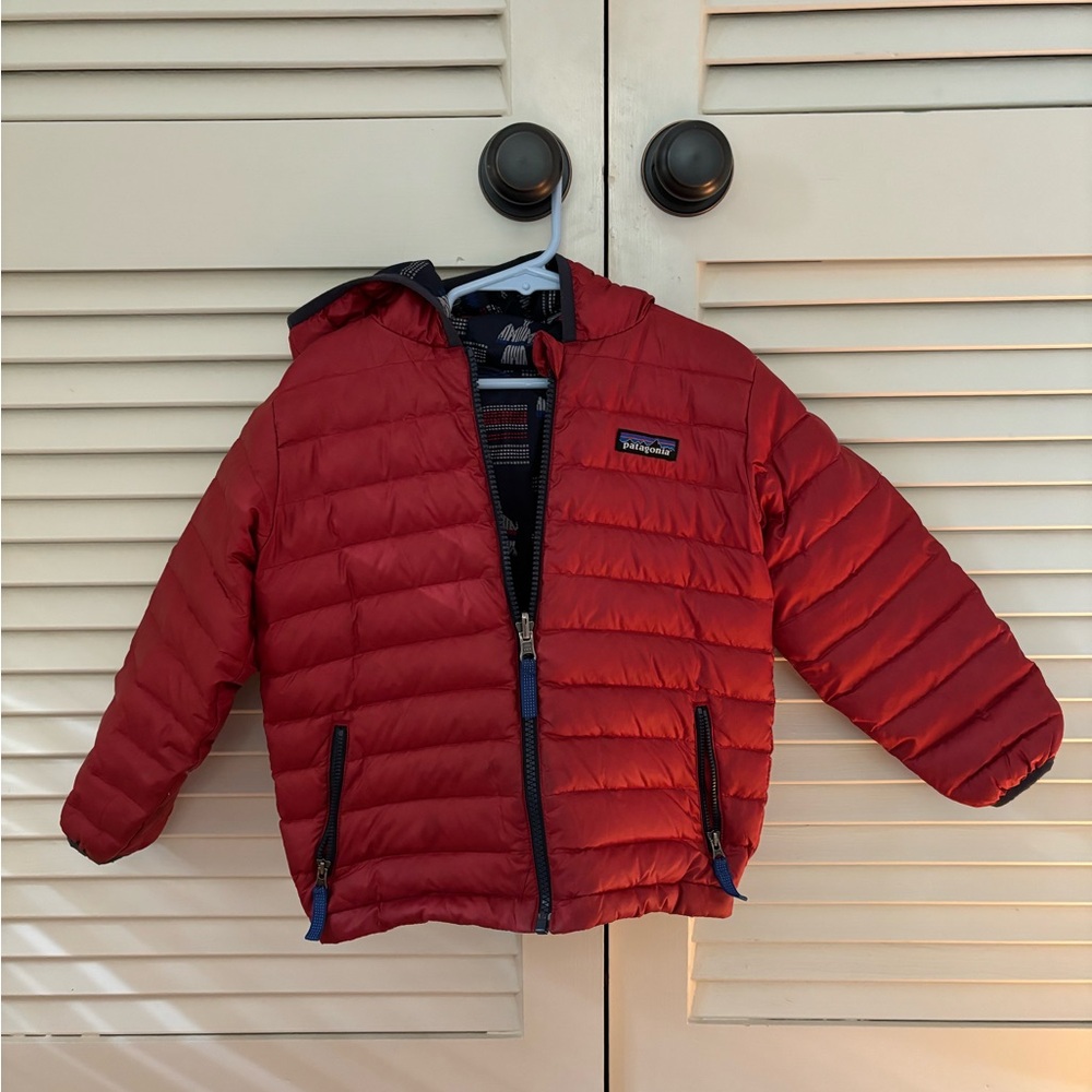 Patagonia size 4 kids jacket